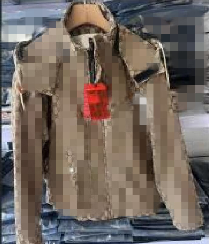 Mens jacket designer Letter jacquard jackets classic Brown Double layered Windbreaker Hood coats Outdoor sports Outerwear