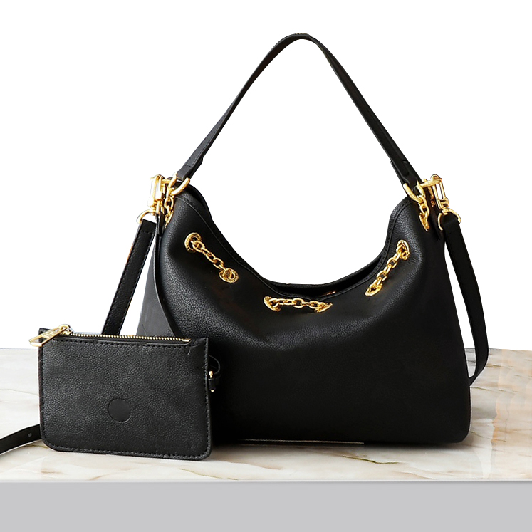 Women Luxury Shoulder Handbag Large Drawstring Bucket Bag Designer Hobo bag Bundle tote bag Monogram Embossed Leather Handbags Shoulder bags Bucket