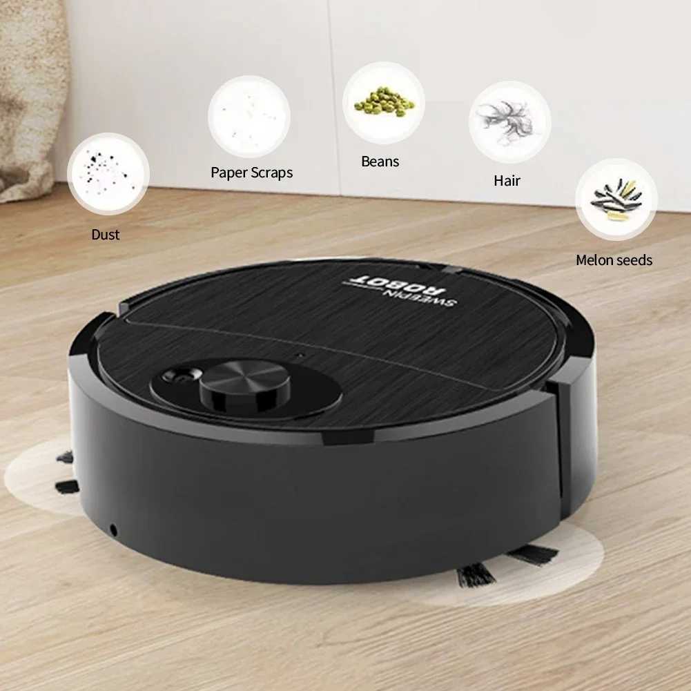 Robot Vacuum Cleaners Robotic Vacuum Cleaner Intelligent Floor Sweeper Robot Sweeping Dragging Suction Integrated Robot Home Smart Cleaning Appli-image-1019616408