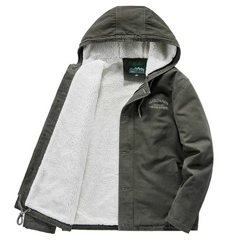 Mens winter jacket Parkas luxury clothing motorcycle jacket Coats mens fashion jacket coat new camping Anorak jacket long W240914