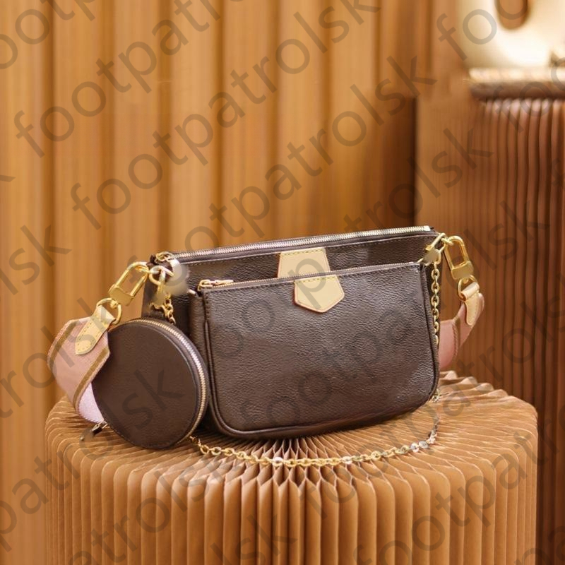10A sac créateur Sac bandoulière de luxe sacs à main femme portefeuille cuir haute qualité pochette sac besace triple mahjong sac à bandoulière p