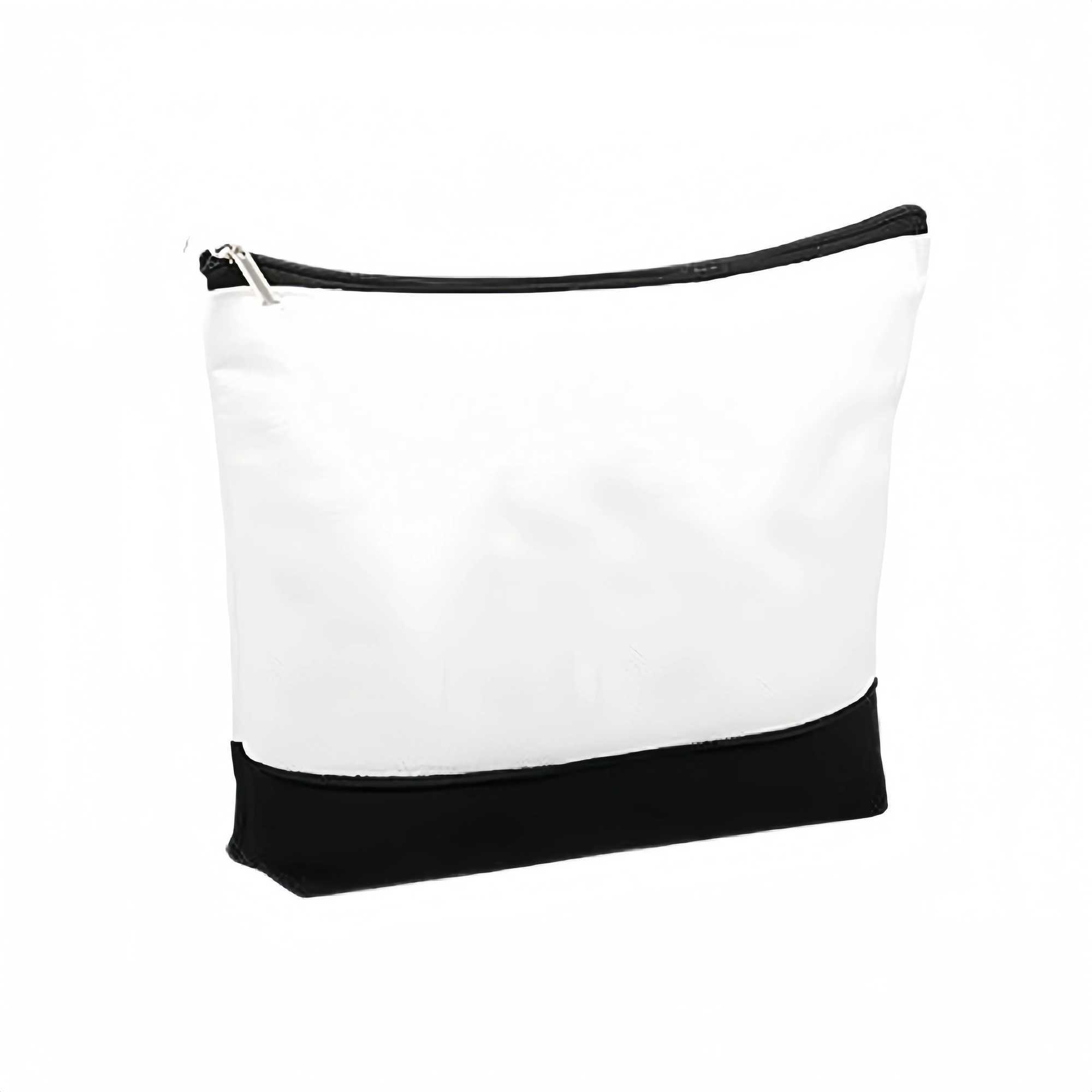 Multi Purpose Sublimation Blank Cosmetic Bag with Zipper Lanyard Pen Pouch Wedding Favor Large Capacity For Heat Transfer Print Z240914