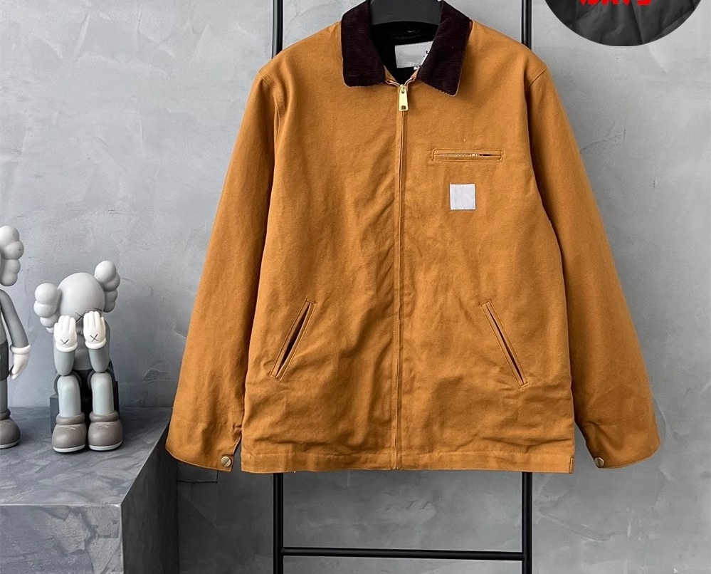 Carhartness Jacket Hoodie Mens Carhartttness Jacket Vintage Nylon Denim Cargo Jacket Retro Bomber Varsity Jacket Sacai Polo Shirt Zip Up Carhartttne