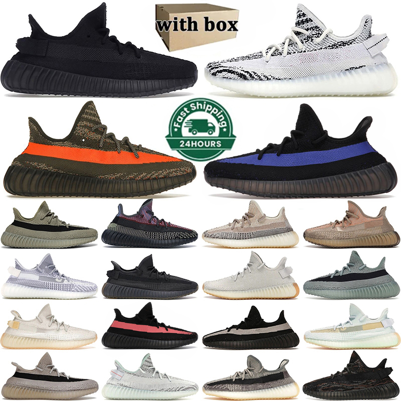 Avec des chaussures de créateurs de boîte à l'extérieur chaussures décontractées pour hommes femmes rouges noir blanc gris onyx bleu vert léger m