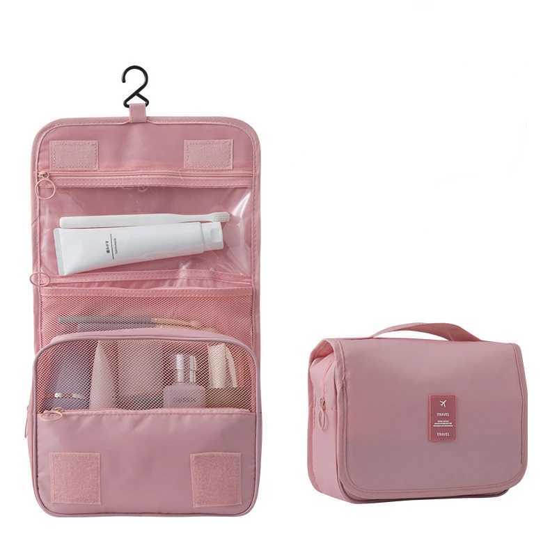 Women Makeup Bags Portable Cosmetic Large Capacity Travel Storage BathroomToiletries Organizer Waterproof Washing Bag Z240914