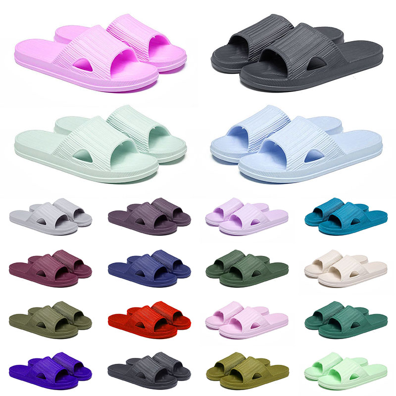 Men Shoe Women Platform Sole Slides Sandal Discount Flat Slippers Sneaker Mens Womens Red Black White Yellow Slide Sandals Trainers Outdoor Summer B