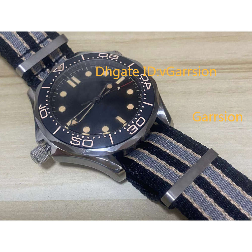 high qulaity Nttd watch for mens automatic watches full stainless steel luxury wristwatch montre luxe no time to die 3A designer menswatch 007 reloj