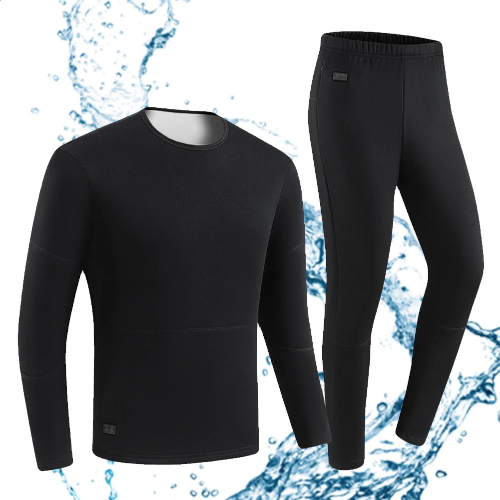 30 zone USB winter underwear winter outdoor sports underwear womens electric heating clothing 240914