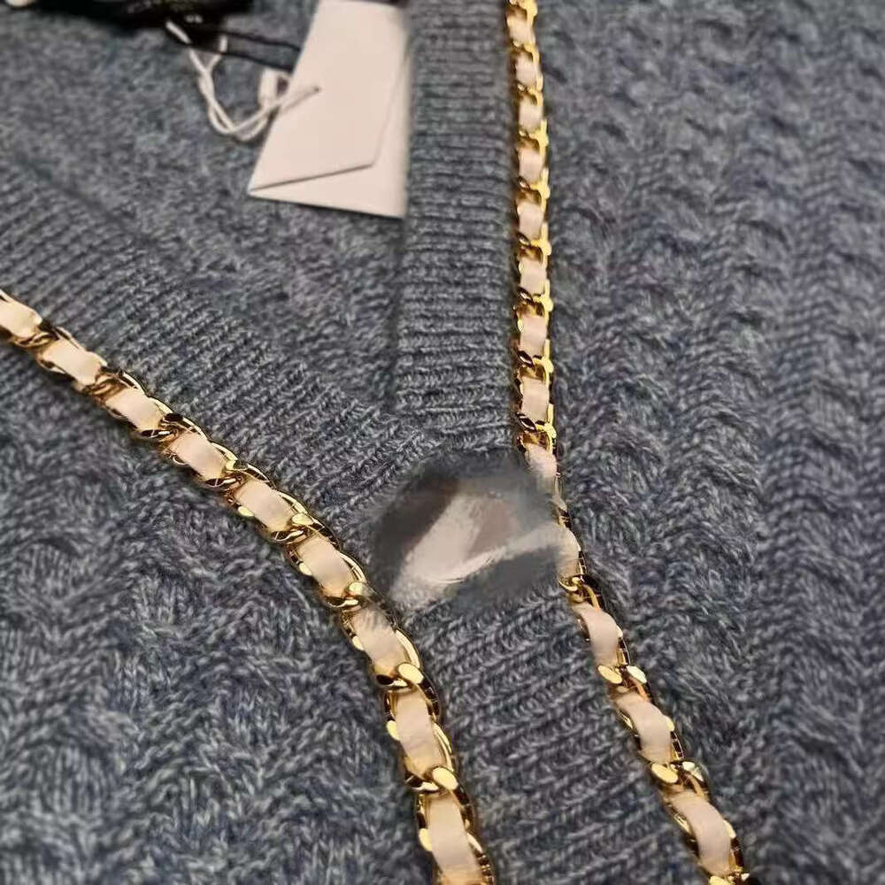 Best-seller français haut de cardigan tricoté haut de gamme pour socialite avec un petit parfum et un petit tempérament, veste pull courte 8 Ddmy