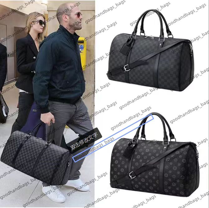 Designer Duffel Bags Brand free shippings Women Bags Leather Handbags wallet Oxidize Shoulder bag 55cm Crossbody Handbag Purse With Shoulders Str-image-503108849