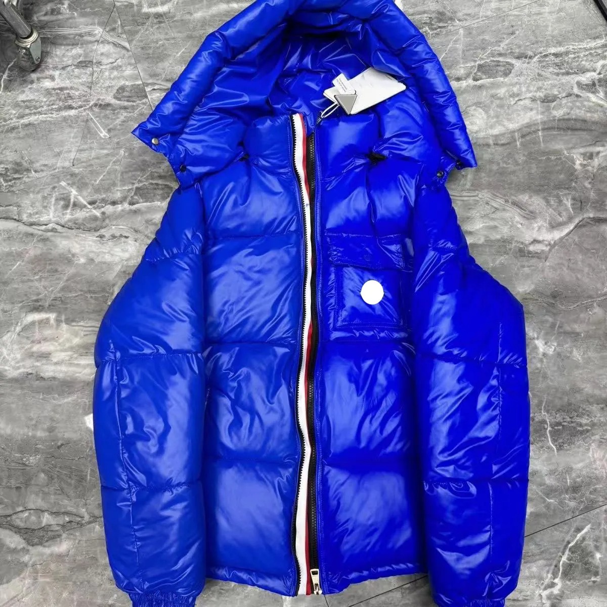 Designer Vest Man Jacket Down Parkas Coats Puffer Jackets Bomber Winter Coat Hooded Outwears Tops Windbreaker Asian Size S-5XL prime
