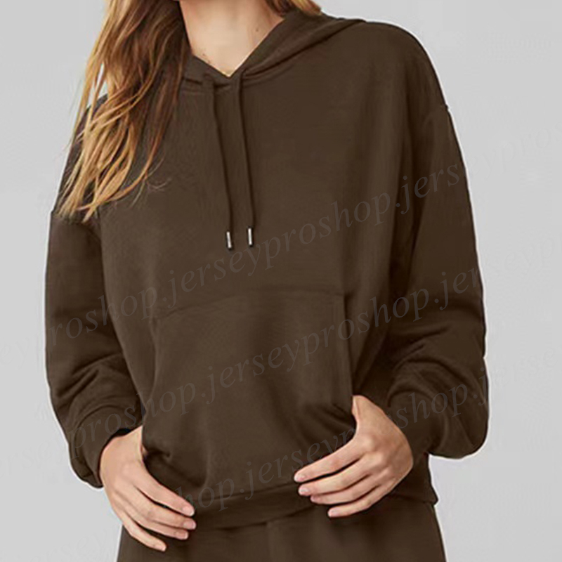 Sweat-shirt à capuche à capuche à capuche décontractée pour femmes pour l'automne du printemps