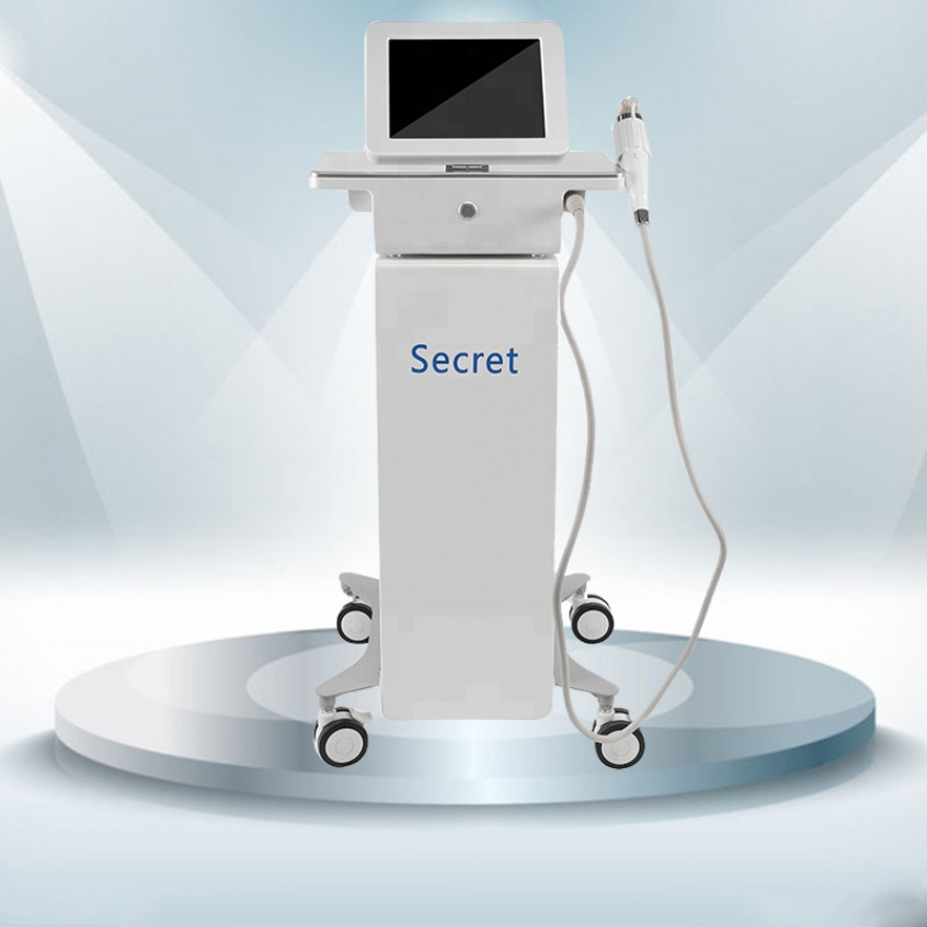 Newest Fractional RF Microneedle Mesotherapy Gun u225 With 10 / 25 / 64 Electrode Needle For Wrinkle Removal665
