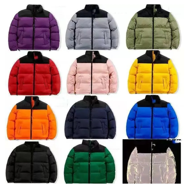 mens Winter puffer jackets down coat womens Fashion Down jacket Couples Parka Outdoor Warm Feather Outfit Outwear Multicolor coats size m l xl xxl