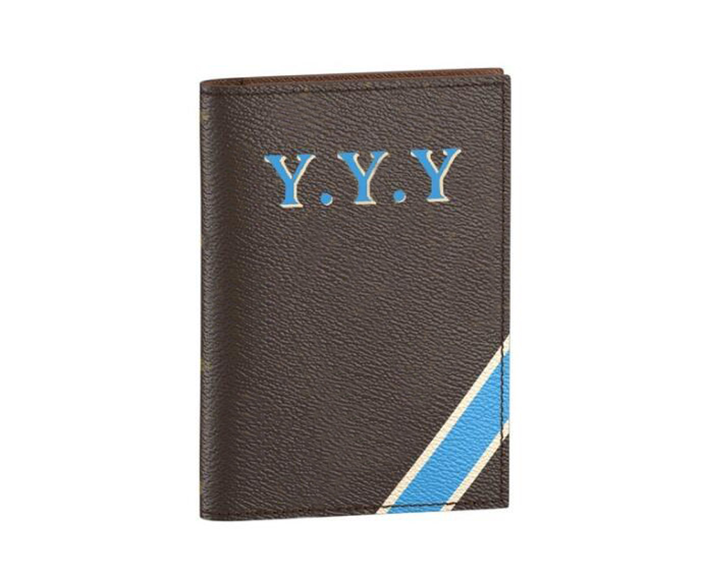 Cartes Cartes Couverture de passeport Classic Men Women Passeport Couvre-couvertures d'identité Holder avec boîte à main le nom personnalisé pers