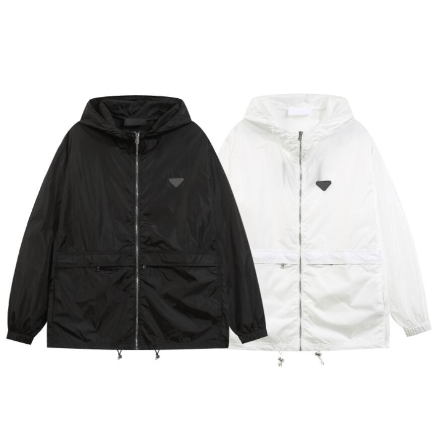 2024SS NOUVEAU Men de créateurs Hoodies Vestes Triangle de pâte Triangle haut de gamme Jacjet Jacjet Sai