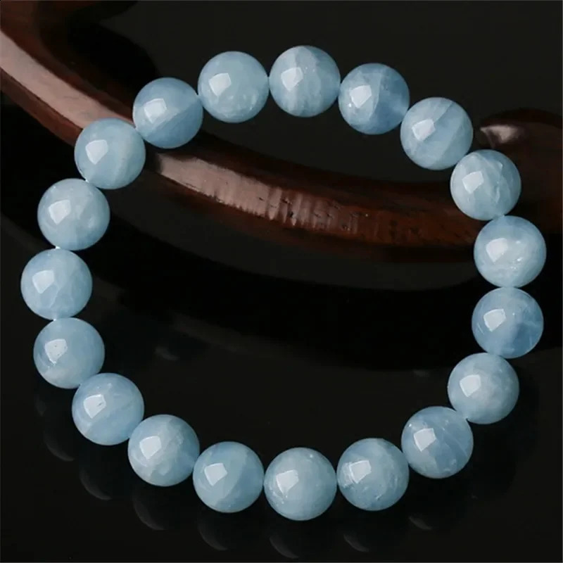 Perles de 6 à 10 mm Bracelet de yoga cristal romantique Bracelet de bijoux en cristal naturel 240918