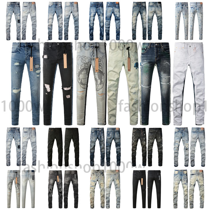Ksubi Jeans New designer jeans Men's pants High-end Quality Straight Designer Retro Shinny Daily Street Casual Sweatpants Designers Joggers-image-951462499