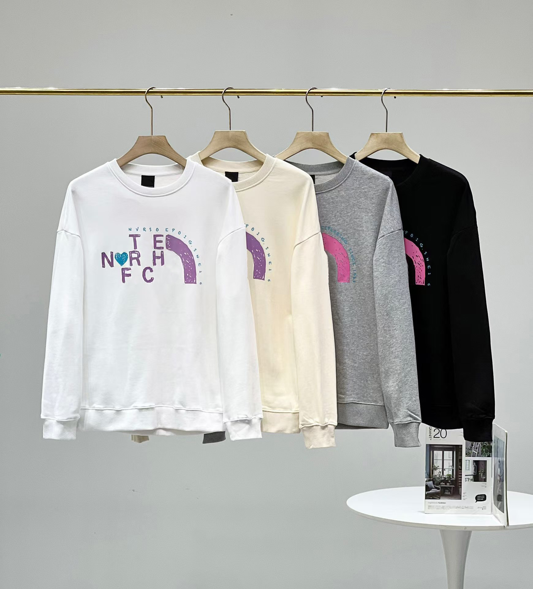 Sweats à capuche pour femmes Sweats Sweats Top Top Designer T-shirts pour femmes