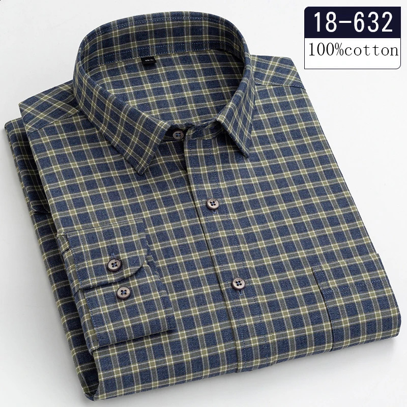 Taille plus de haute qualité 100% coton pur tricot à manches longues à manches longues avec haut plat et vêtements de poche simple 240914