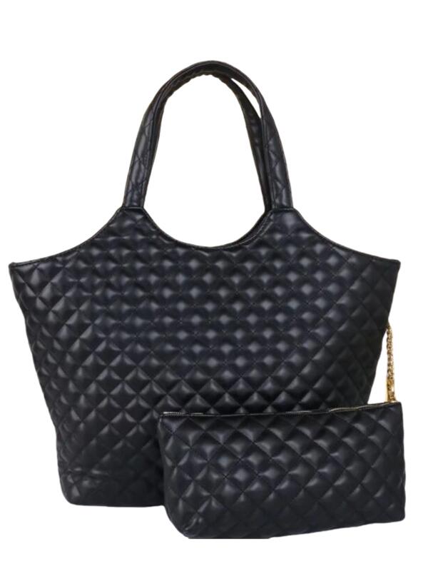 Panier de poche de créateur de luxe de mode Sac en cuir authentique Men de haute qualité Femme Tote Tote Crossbody Shopping Wallet Card Pockets H
