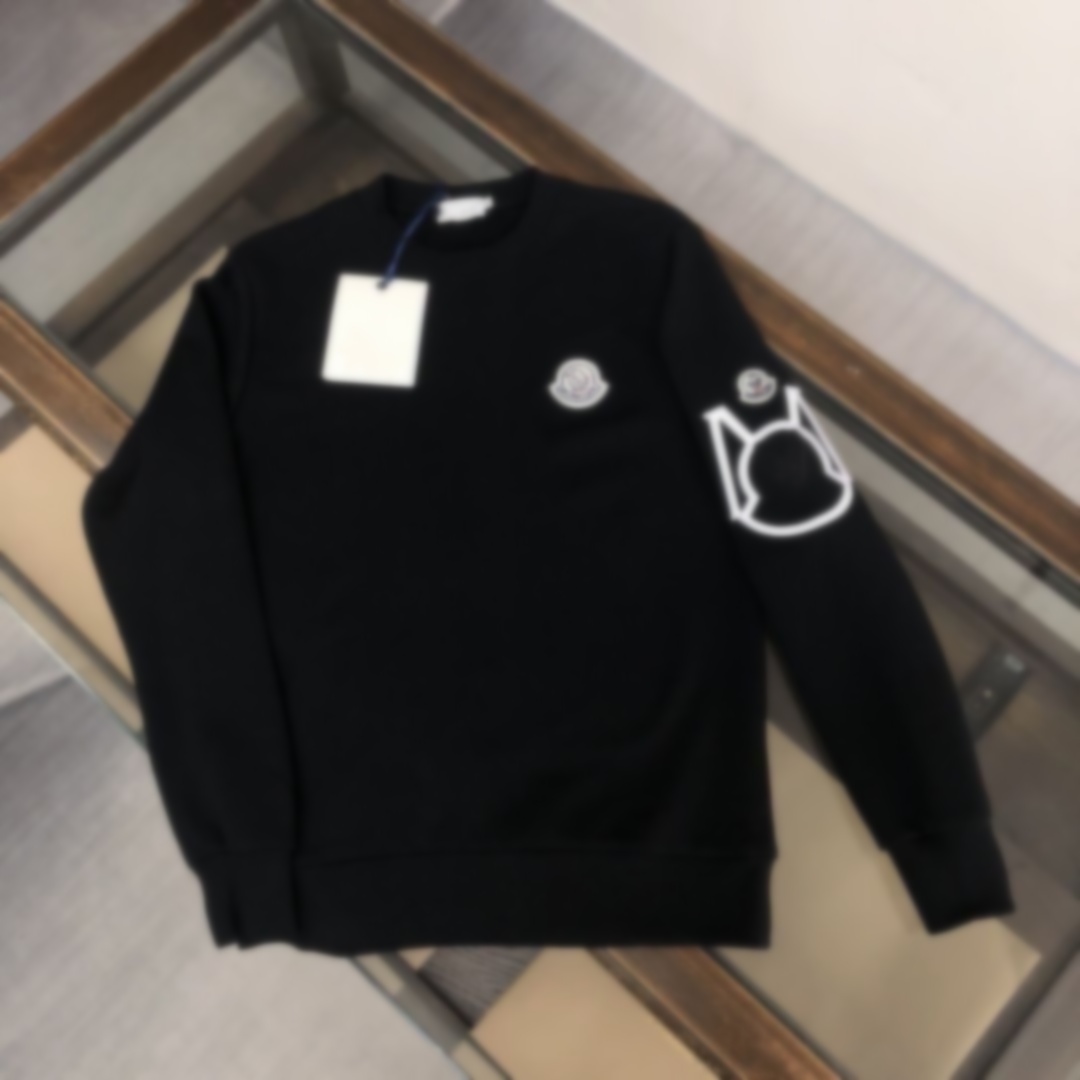 kid sweatershirts designer kids designer sweater baby clothes 100% cotton new top brand letter Warm comfortable fasion girl boy school sweaters-image-776898857