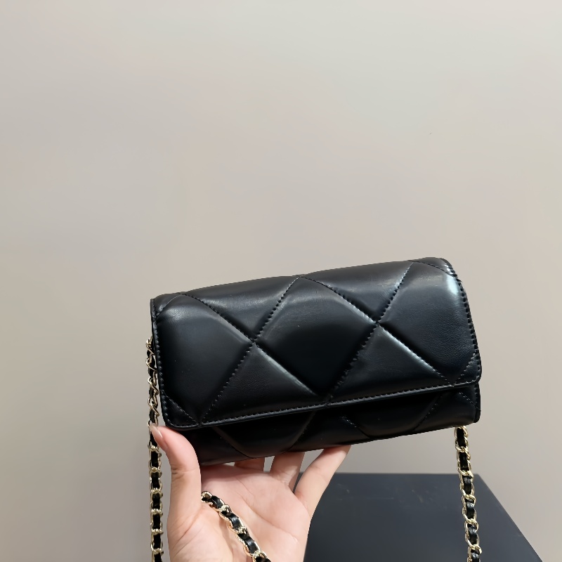 Women's shoulder bag luxury saddle bag leather crossbody bag designer handbag coin purse-image-815330750