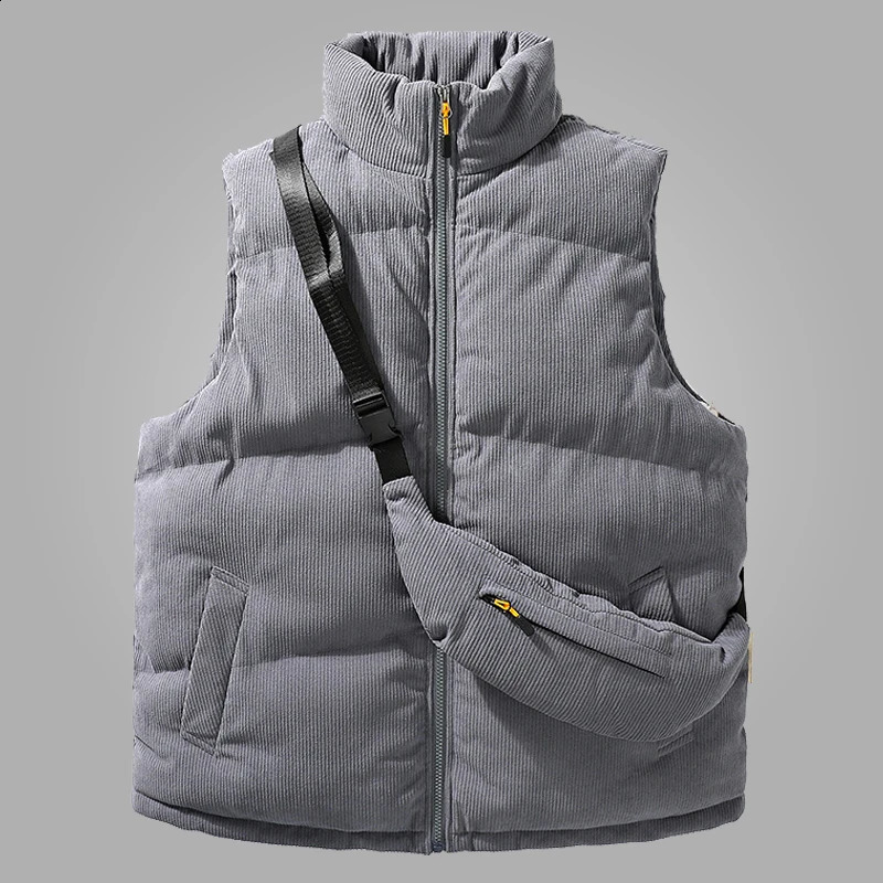 Veste à manches sans manches chaude et à la mode à la mode