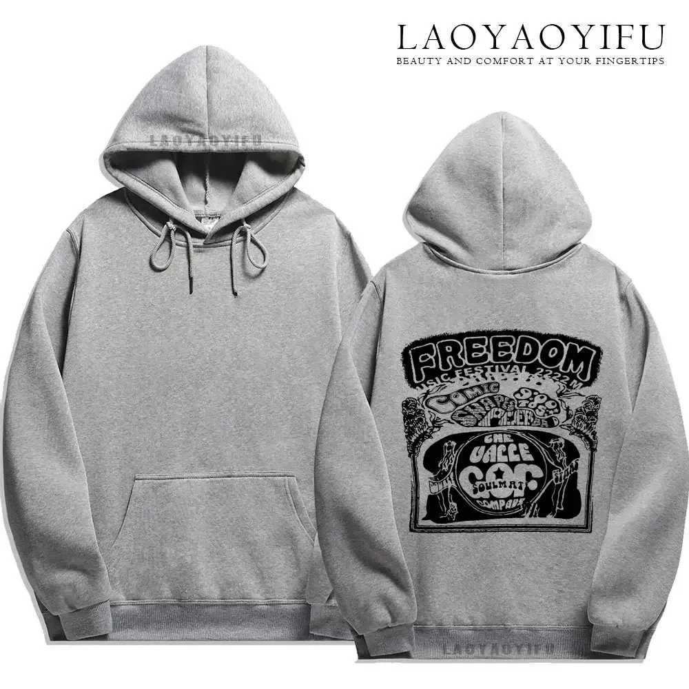 2024 Nouveau Sweat à capuche Cry Cry Mens à double face et aux femmes Sweat à sweat à manches longues neutres Taille XS-3XL W240919