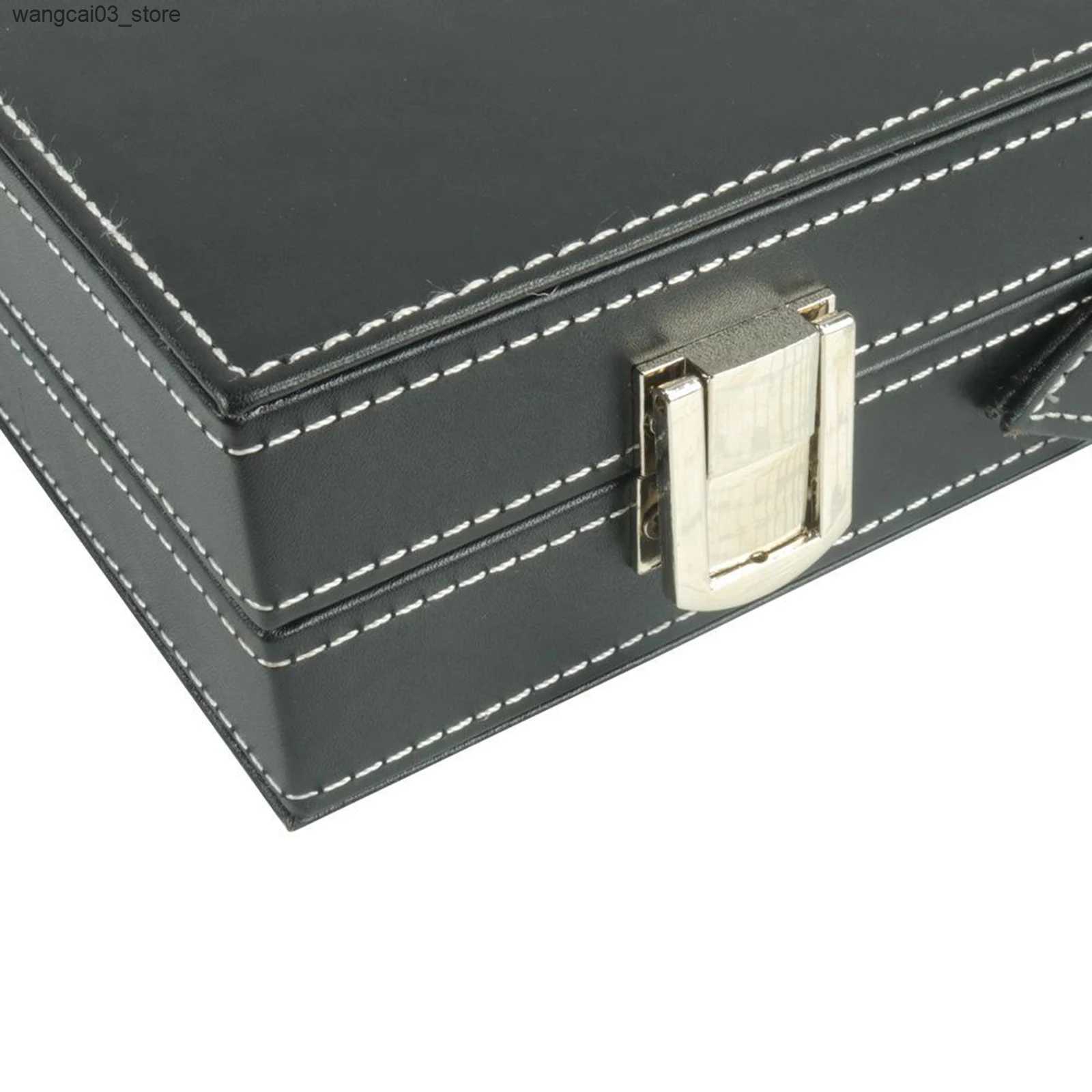 Board Games Premium Medium Collapsible Backgammon Board Game Set PU Leather Case Classic Portable Travel Board L240910