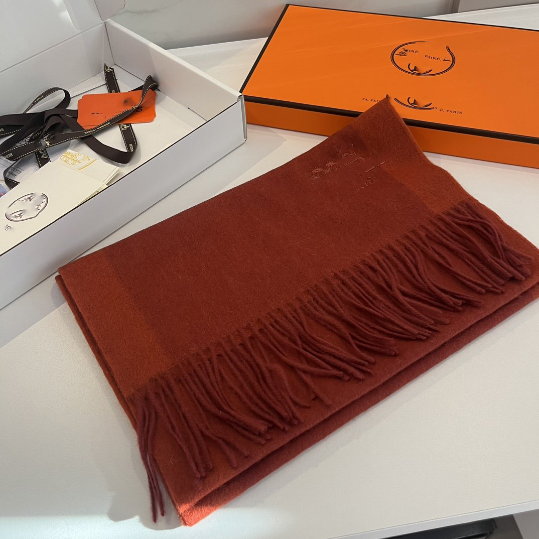 Scarves top Designer H Scarf Lamb cashmere scarf Embroidered shawl Spring and Winter warm long thick shawl cashmere scarf reversible shawl for men a