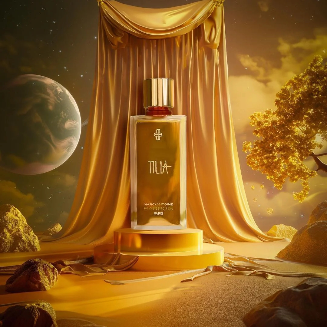 2024 Tilia BARROIS EXTRAIT Fragrance Designer classic Fragrance GANYMEDE Eau de Parfum 100ml-image-939115958