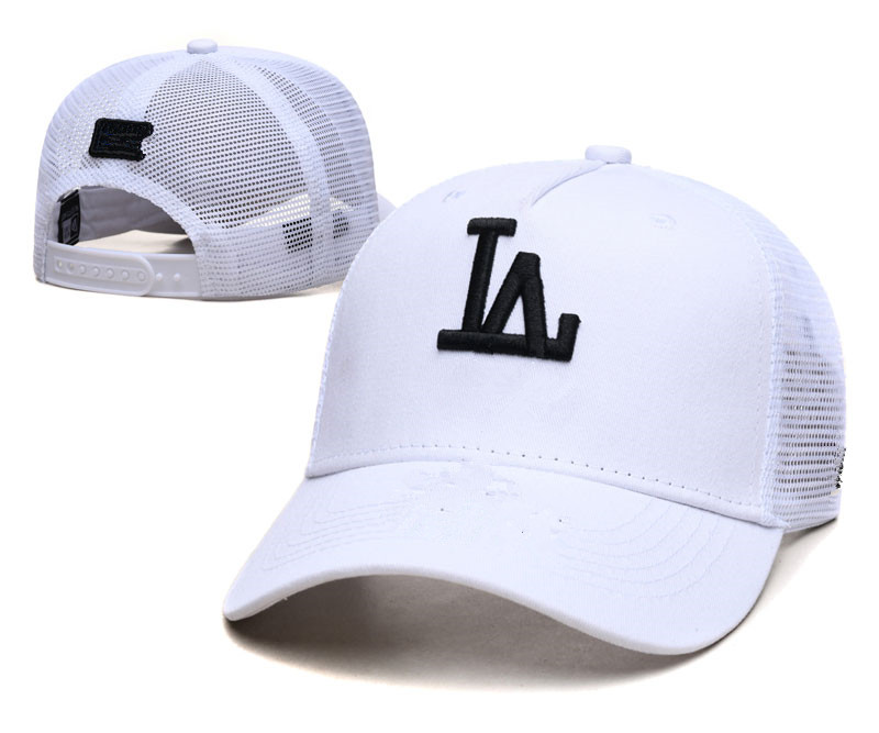 Ball Caps 2026 Baseball Cap Designer Snapback Caps Casual Mesh LA Summer Unisex Cotton Ball Cap