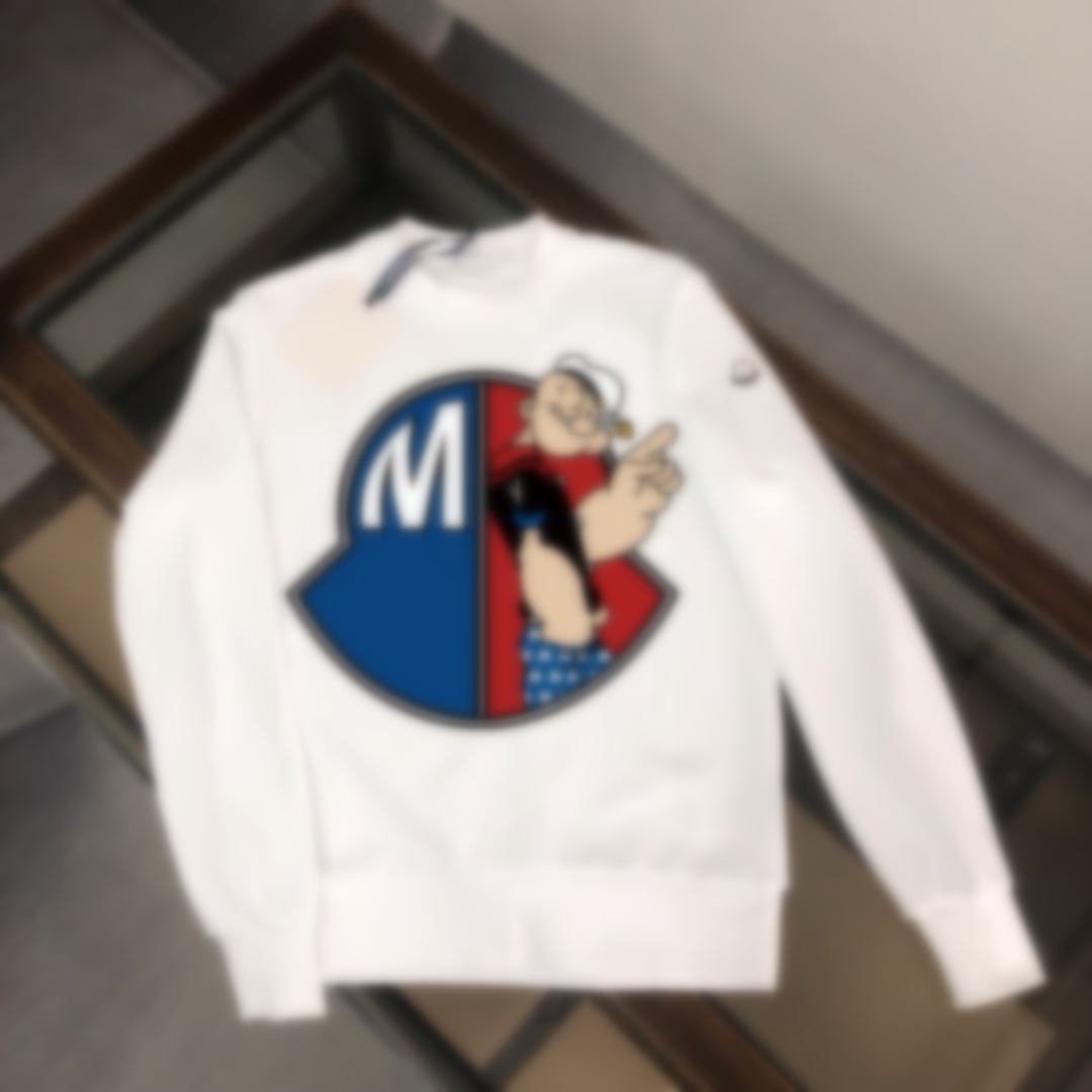 kid sweatershirts kids designer clothes baby sweater Long sleeved 100% cotton letter Warm comfortable fasion girl boy school sweaters-image-782810752