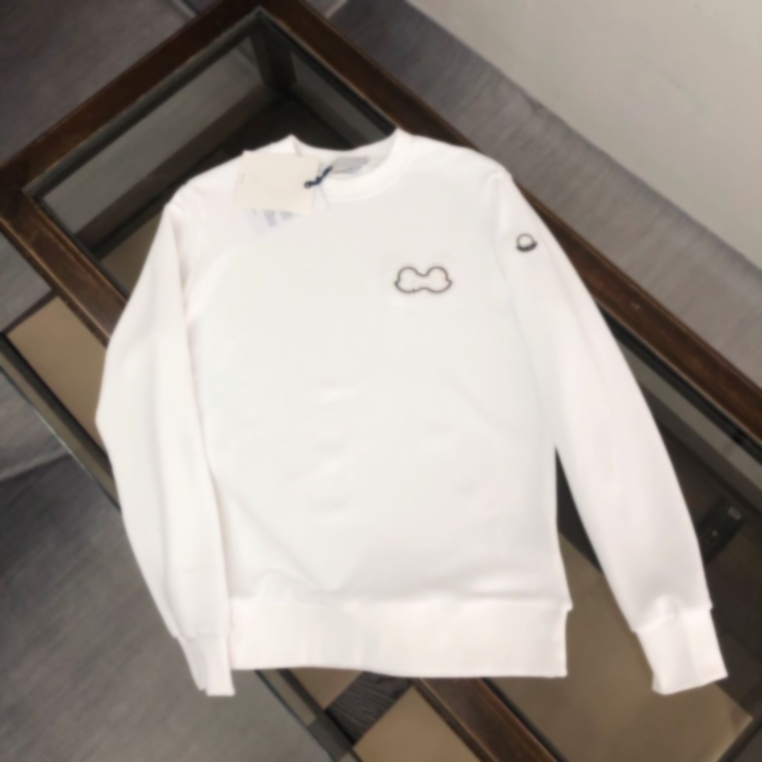 kid sweatershirts kids designer clothes baby sweater Warm comfortable fasion girl boy school sweaters 100% cotton top brand letter-image-774799580