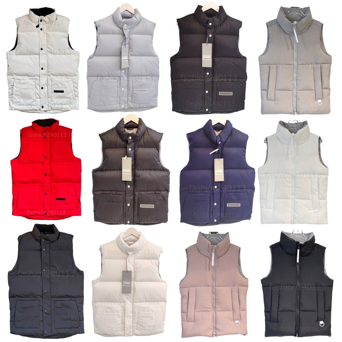 puffer vest designer vest men body warmer men designer gilet femme gilets vest top puffer vest jackets womens puffer jacket white duck down jacke