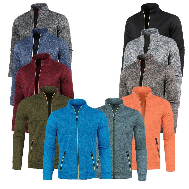 Winter Mens Fleece Thicker Sweater Coat Half Zipper Turtleneck Warm Pullover Quality Male Slim Knitted Wool Sweaters 4XL 5XL 240920