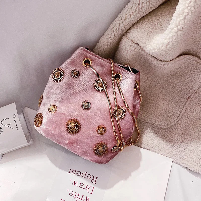 Tendance nouveau modèle de nouvelles femmes enveloppez les sacs S Godet Elegant Leisure Veet Handbag Tote Crossbodybody Sac avec bandoulière en c