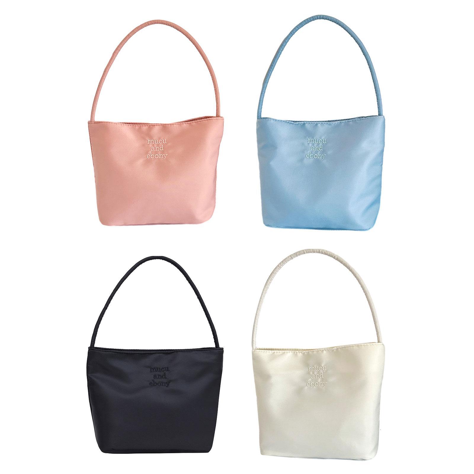 new model Women Nylon Shoulder Chic Female Underarm Bag trend Top leisure wrap Handle Handbag for Summer Spring Birthday Outdoor handbag Travel Vaca