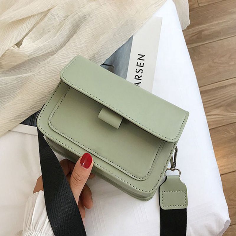 new model Women s Retro trend Brown Adjustable Black Messenger Bag Casual trend Shoulder Bags Simple Style PU Leather wrap Famale Handbag Wallet