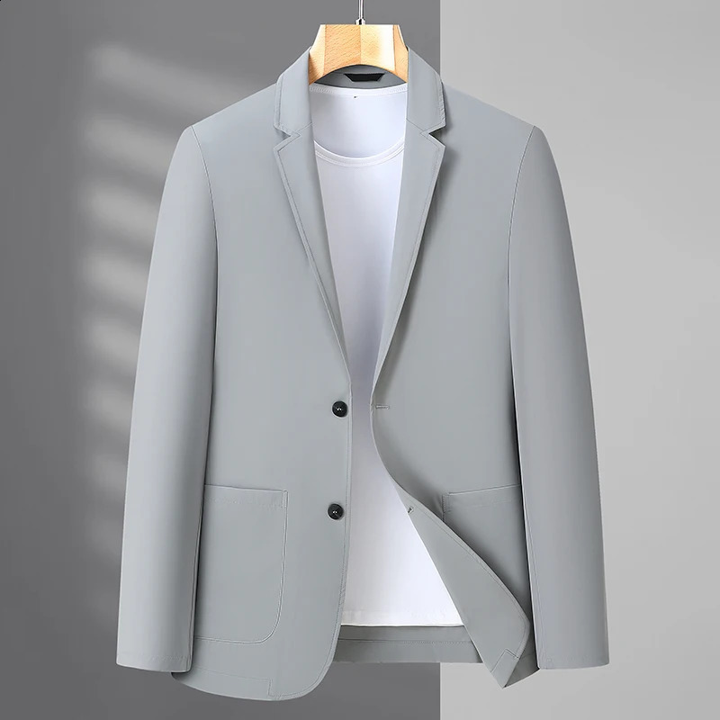 MENSE MASSE CARALSSMANGE SANS SEAUXMANDEMAN Version coréenne ultra-mince à haute densité Tricoted British Style Casual Veste 240920