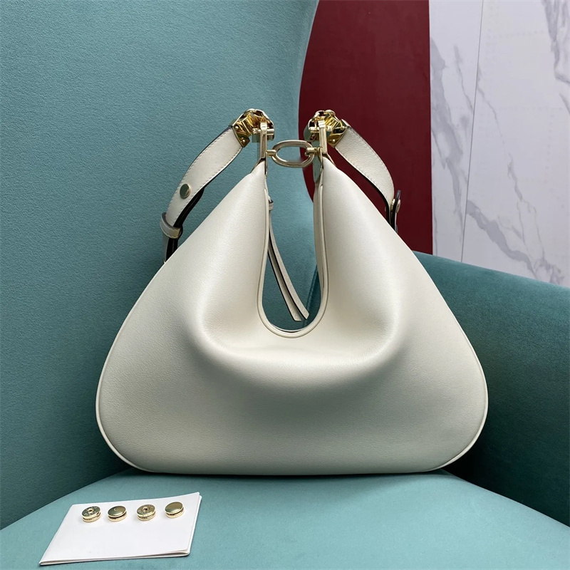 Sacs à bandouliers aisselle Hobo Shopping Satchel Sac de créateur vertical Matière en cuir de haute qualité 10a sac à main