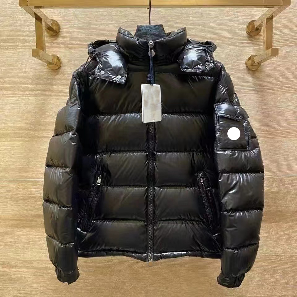 Men&#039;s Designer Jacket Arm NFC Scan Parka Down Jacket Women&#039;s Winter Coat Hooded Jacket Top Trench Coat Asia Size S-5XL-image-807800928
