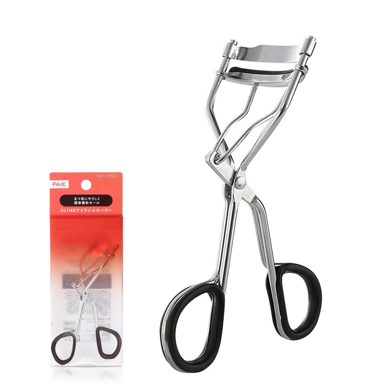 Luxury Iconic Eyelash Curler Stainless maquillaje Steel Silver Precise Control For Long Lasting Curl Cosmetic Tool Free Shipping-image-1103855890