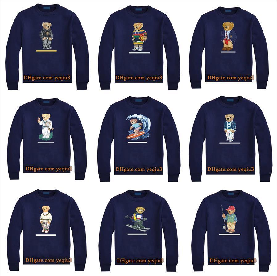 Men Hoodie pullover Classic cartoon pattern decoration Comfortable Slim Fit Sweatshirts for man Streetwear Fashion Daily Casual Wear Designer hoo-image-996579736