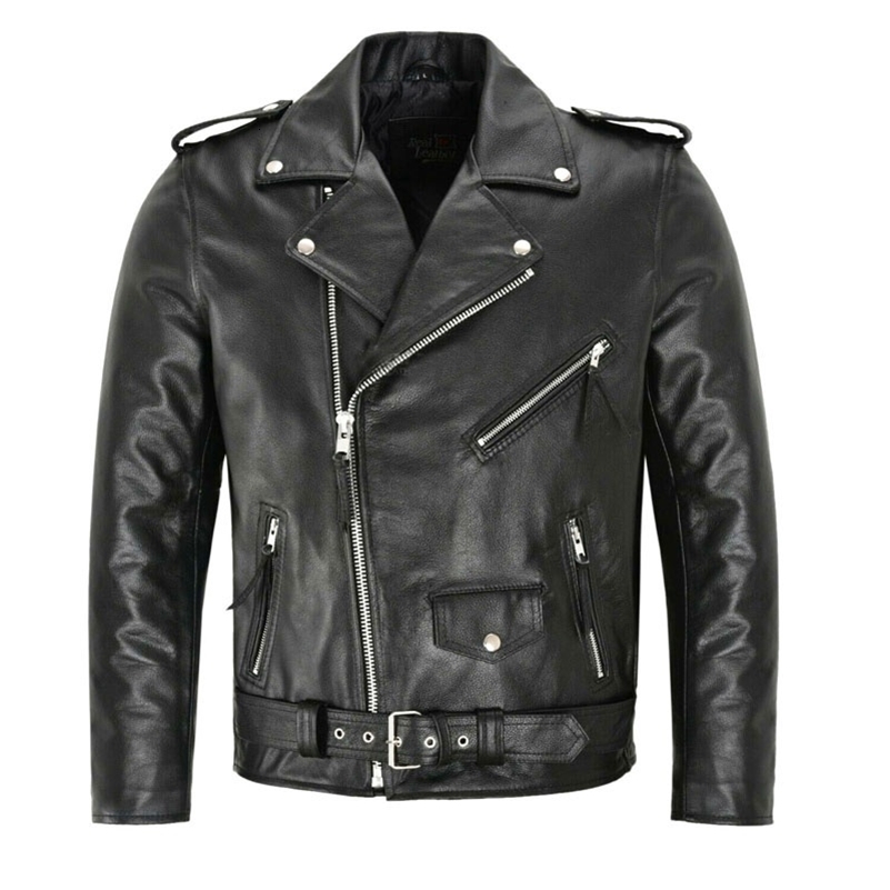 2024 Mens Fashion Leather Jacket Slim Fit Stand Collar PU Jacket Male Anti-wind Motorcycle Lapel Diagonal Zipper Punk Jackets 240919
