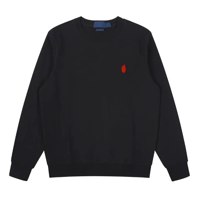 Mens Designer Hoodies Polo Sweater Fleece Shirts Thick Half Zipper High Neck Warm Pullover Slim Knit Knitting Hoody Hooded Sweatshirt Jumpers Cot
