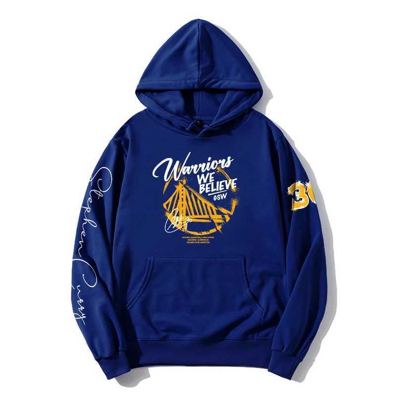 Men's Hoodies Sweatshirts Dpoy Original Design Mens Hooded Sweater with Velvet Basketball Sweater Curry Jersey Loose Large Retro Hip Hop Style