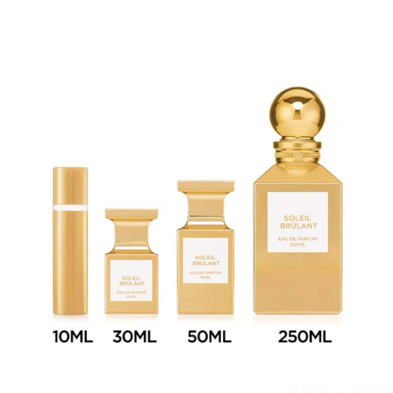 Neutral Perfume for men and women spray Soleil Brulant Priental Floral Notes Health Beauty Fragrance & Deodorant 100ML EDP Free Delivery-image-754469305