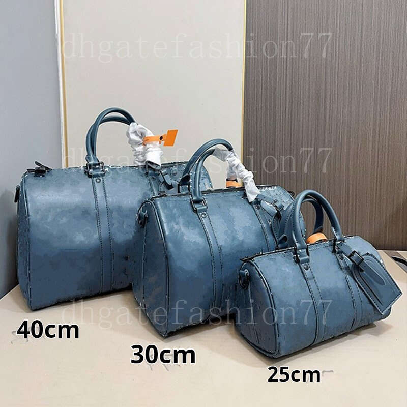 Duffle Duffle Bag Classic 40 30 25cmmtravel Sac à bagages en cuir grande capacité de sacs à main